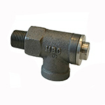 VALVE, PRESSURE RELIEF, .5IN, 40 PSI, DI